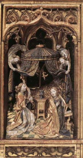 Annunciation Altarpiece, unknow artist